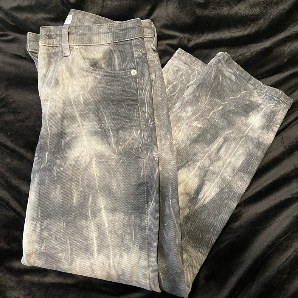 Topshop straight jeans